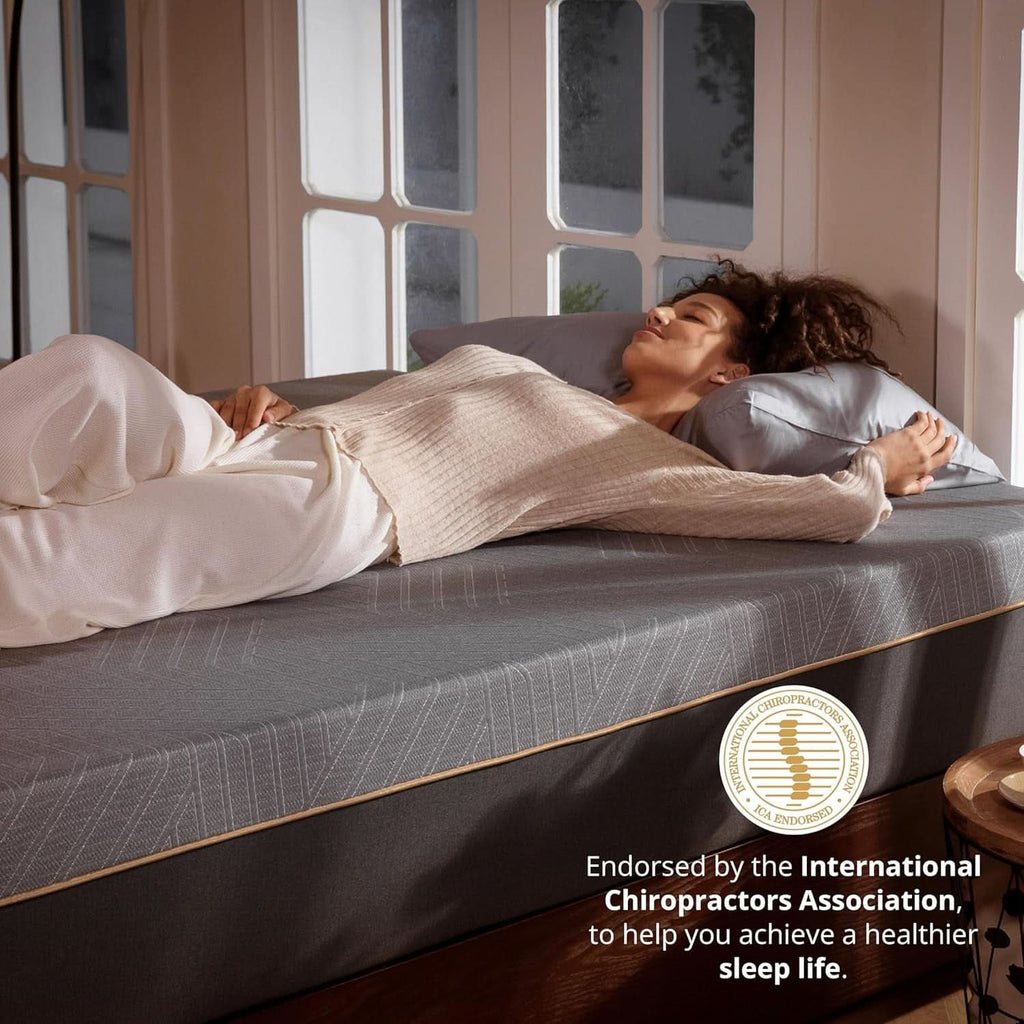 King Memory Foam Mattress Bed In A Box Cooling Gel Comfort
