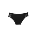 Women's underwear - hipster fit - lace trim on the back - black - L