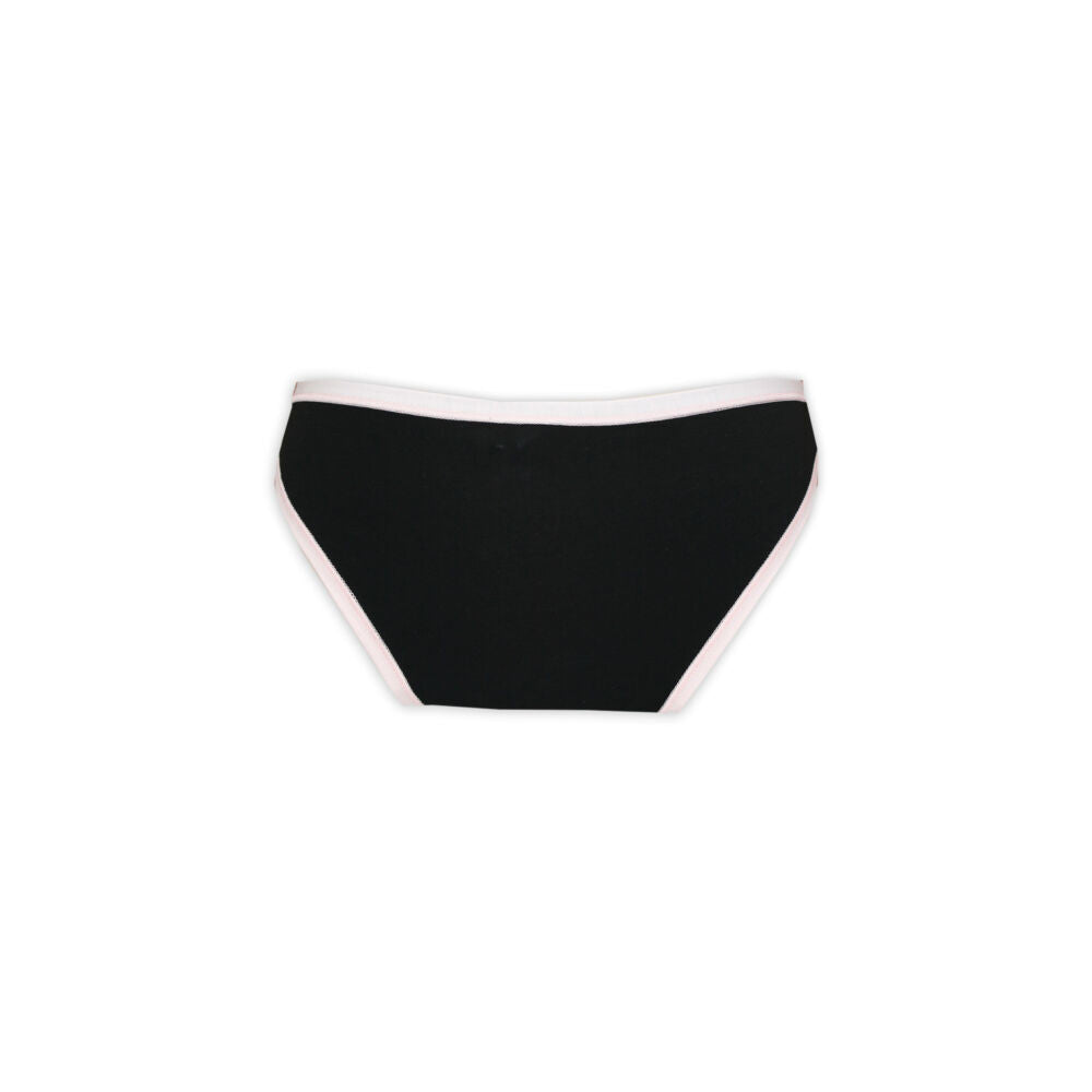 Women's two-piece cotton sports underwear set - sports panties-spaghetti strap top - light pink - M