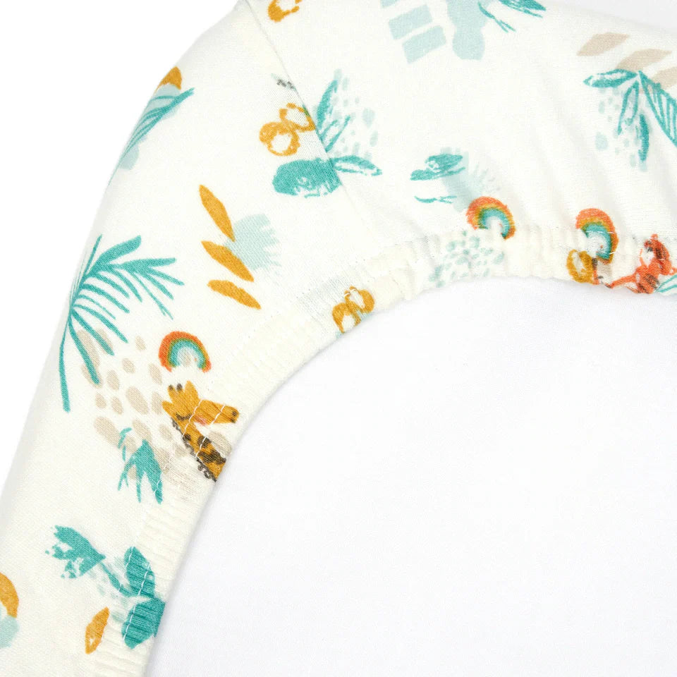 Tutti Bambini - Run wild Cot Bed sheets