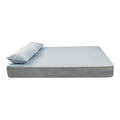 NNEIDS DreamZ Latex Cooling Bed Sheet Set Fitted 3PCS King