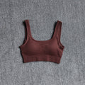 Seamless Sport Bra Women Lingerie Fitness Yoga Running Vest Underwear Padded Crop Tops Underwear Push Up Gym Top Bras