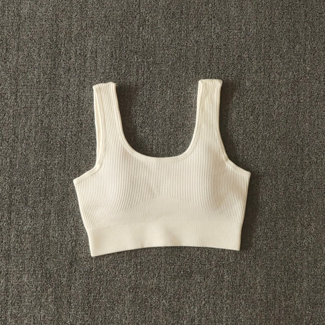 Soutien-gorge Sport Seamless — Maintien & Respirant | MenoComfort